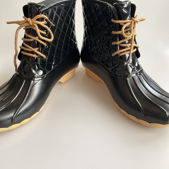DUCKBOOTS WATERPROOF BOOTS LIKE NEW 9.5 EU 40 - Picture 7 of 13